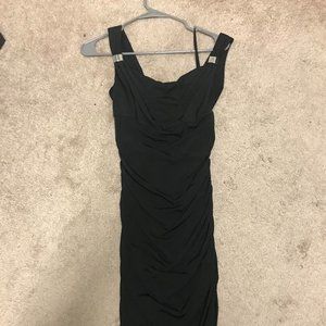 WHBM Instantly Slimming Black Dress
